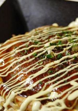 【白滝シリーズ】✿広島焼き✿-レシピのメイン写真