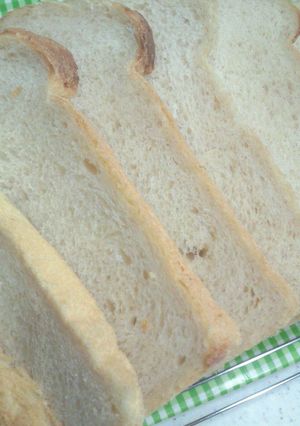 HB食物繊維食パン!!-レシピのメイン写真