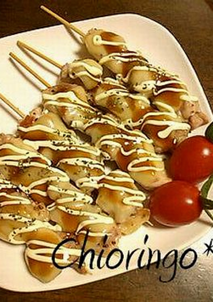 大阪風やで♪とろ～りチーズのお好み焼き鳥-レシピのメイン写真