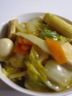 中華丼??風の簡単あんかけです(^u^)-レシピのメイン写真