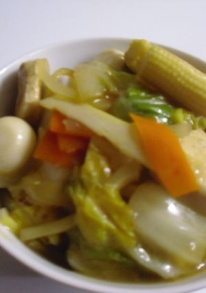 中華丼？？風の簡単あんかけです（＾ｕ＾）-レシピのメイン写真