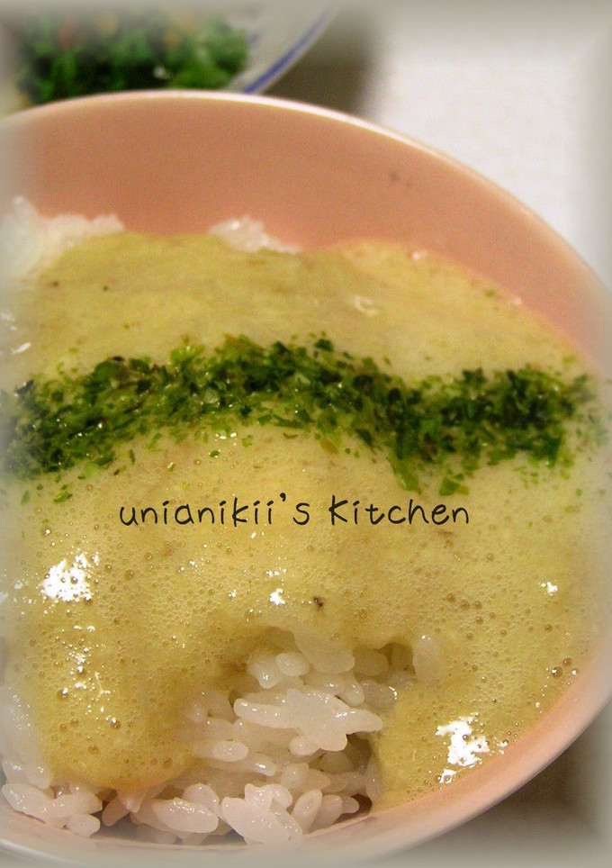 手抜き長芋とろろ飯-レシピのメイン写真