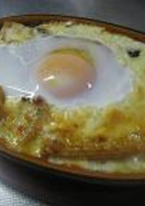 オーブンでカレーパスタ-レシピのメイン写真