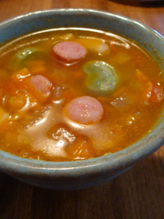 スープスパにもOKの食べるスープやん♡-レシピのメイン写真