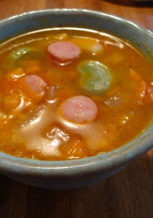 スープスパにもOKの食べるスープやん♡-レシピのメイン写真