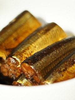 お手軽な秋刀魚の山椒煮-レシピのメイン写真