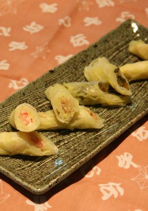 キャベツで☆生春巻き風-レシピのメイン写真