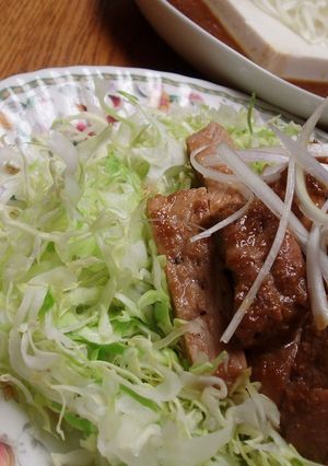 豚肉の生姜焼き！カロリー控えめ！-レシピのメイン写真