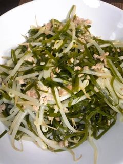 切昆布ともやしの炒め物-レシピのメイン写真