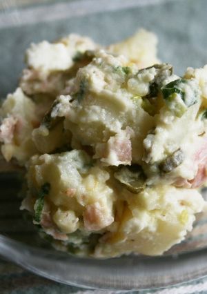 我が家の定番　ポテトサラダ♪-レシピのメイン写真