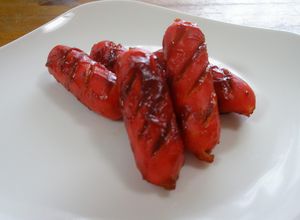 お弁当に赤ウィンナーのケチャップ炒め☆-レシピのメイン写真