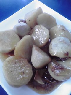 牛脂でさといも甘辛煮-レシピのメイン写真