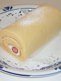 ★いちごのロールケーキ★-レシピのメイン写真