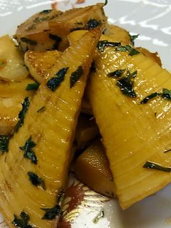 筍の木の芽焼き-レシピのメイン写真