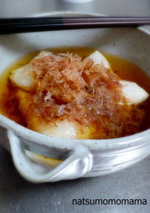 手抜きで何が悪い♪お湯だけ！雑煮？-レシピのメイン写真