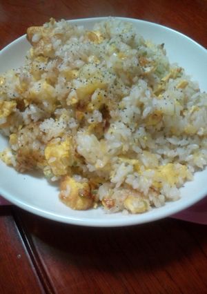 うちの定番♪自慢の炒飯(*´∀｀*)-レシピのメイン写真