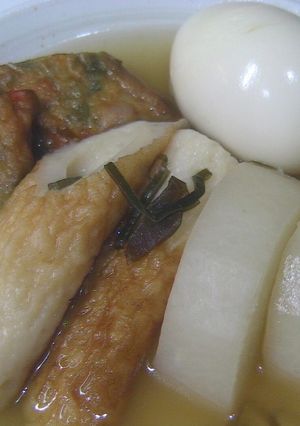 旨みたっぷり♪ふじっ子おでん-レシピのメイン写真