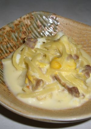 離乳食後期　カルボナーラ風チーズパスタ☆-レシピのメイン写真