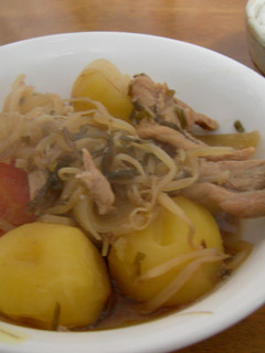 肉じゃがに塩昆布♪-レシピのメイン写真