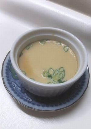 塩昆布で☆簡単茶碗蒸し-レシピのメイン写真