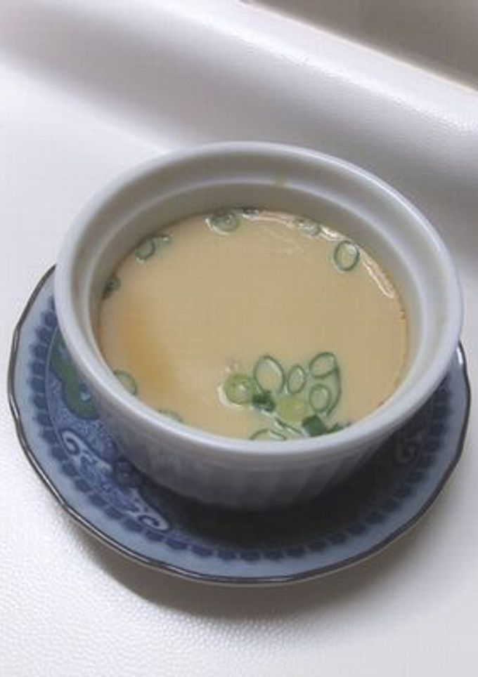 塩昆布で☆簡単茶碗蒸し-レシピのメイン写真
