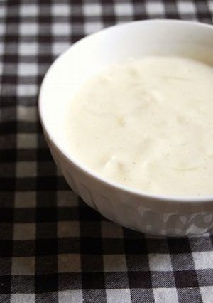 レンジで*スボラなホワイトソース*-レシピのメイン写真