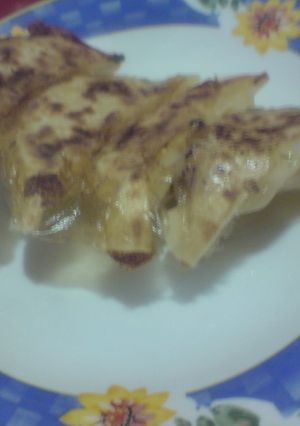 オムレツみたいなフワフワエビ餃子-レシピのメイン写真
