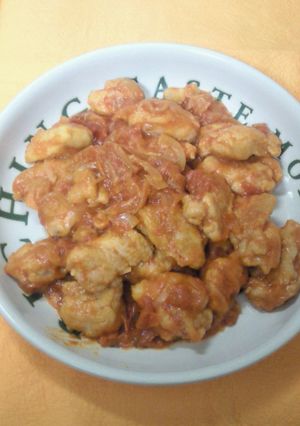チキンのトマト煮-レシピのメイン写真