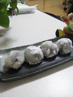 いちご大福byレンジ-レシピのメイン写真
