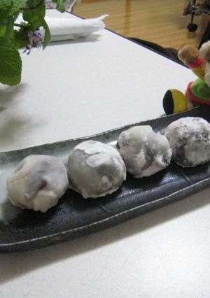 いちご大福byレンジ-レシピのメイン写真