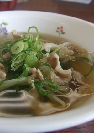 風邪対策☆豚肉と水菜の生姜スープ-レシピのメイン写真