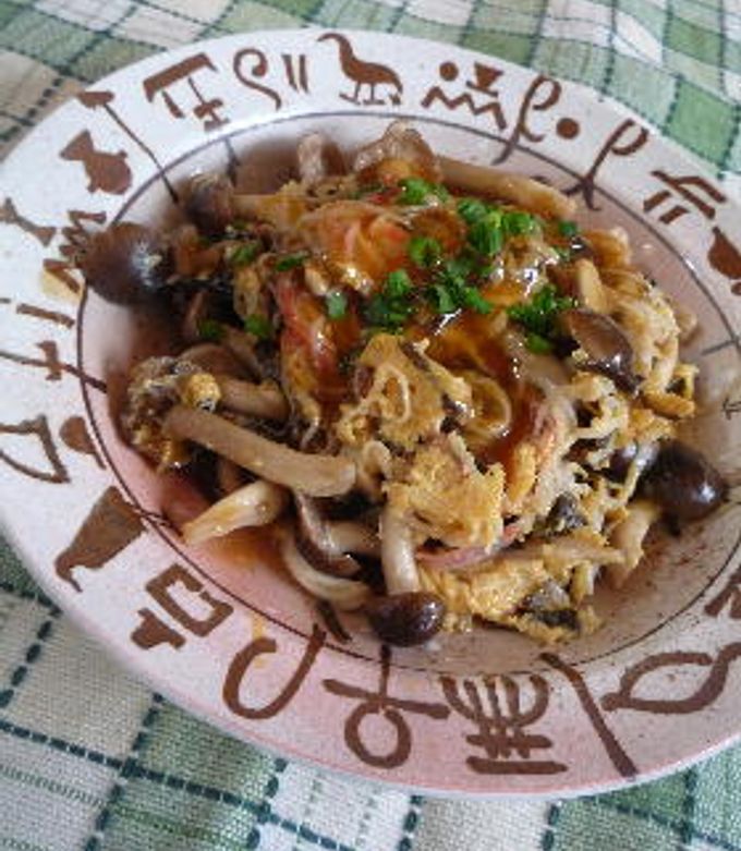 和風☆ あんかけかに玉 by chikappe 【クックパッド】 簡単おいしい