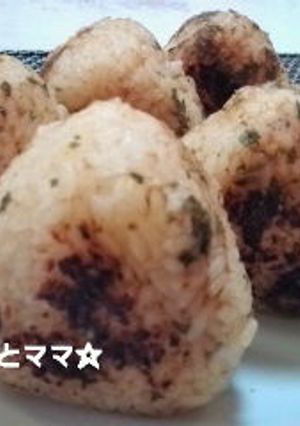 だしごはんde味噌焼きおむすび-レシピのメイン写真