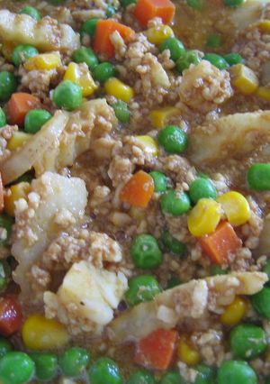 速攻ドライカレー-レシピのメイン写真