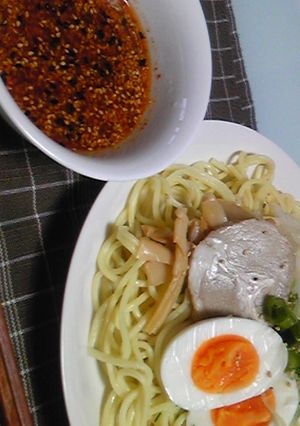 簡単!!やみつき♡つけ麺-レシピのメイン写真