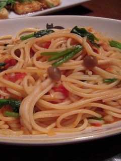簡単トマトソースで♪トマトソースパスタ-レシピのメイン写真