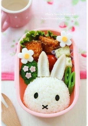 簡単にキャラ弁！ミッフィーちゃん♪-レシピのメイン写真
