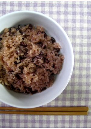 意外と簡単!母直伝のお赤飯♪-レシピのメイン写真