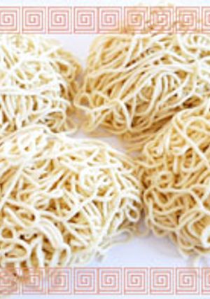 のびにくい＆つるつる♪手作り中華麺☆重曹-レシピのメイン写真