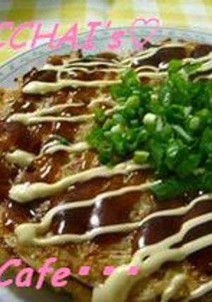 ダイエット応援団！超低カロリーお好み焼風-レシピのメイン写真