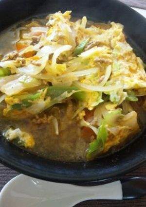 具だくさん☆キムチラーメン-レシピのメイン写真