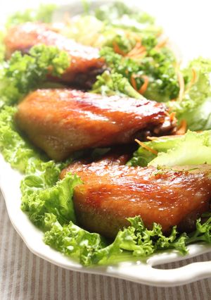 BBQにもおすすめ！手羽先の照り焼き-レシピのメイン写真