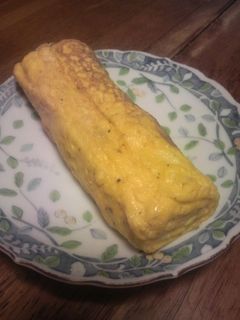 ハムチーズオムレツ風卵焼き-レシピのメイン写真