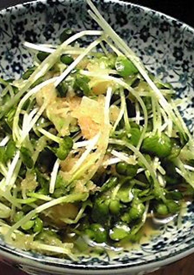 ★カイワレの大根おろし和え★-レシピのメイン写真