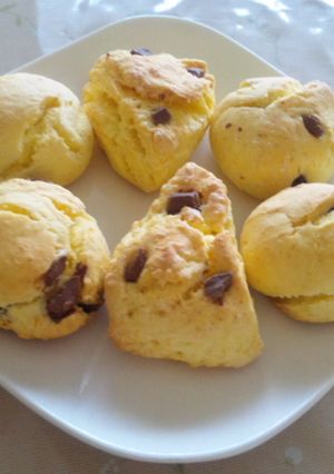 驚き！天ぷら粉で美味しいスコーン♪-レシピのメイン写真