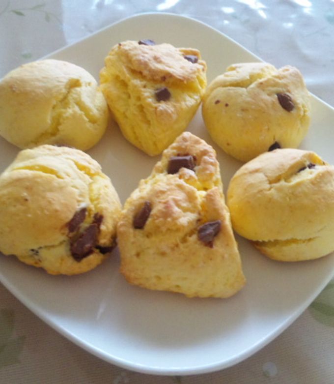 驚き！天ぷら粉で美味しいスコーン♪-レシピのメイン写真