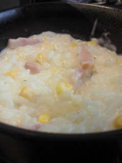 ミルクとチーズの3分リゾット☆-レシピのメイン写真