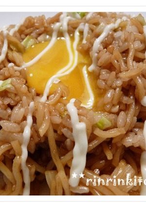 ♫⁺♦･*私のそば飯♦♫⁺♦*-レシピのメイン写真