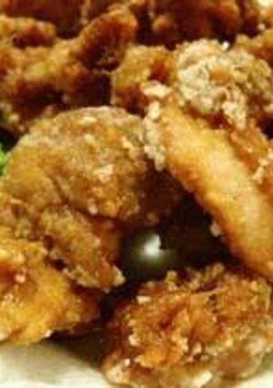 鶏の唐揚げニンニク醤油味-レシピのメイン写真