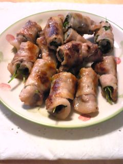 豆苗と梅の肉巻き-レシピのメイン写真